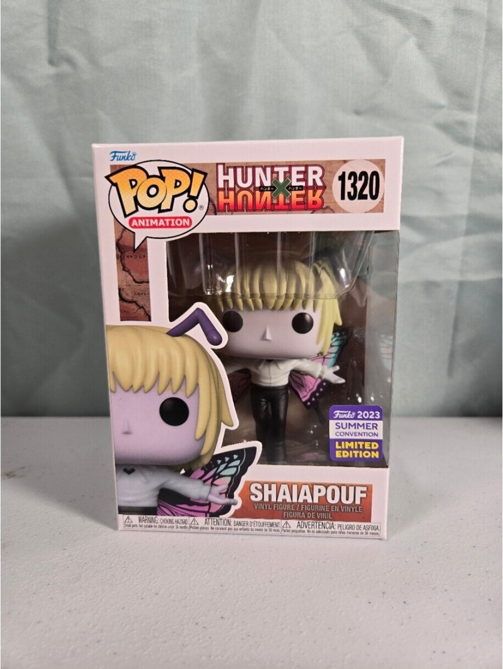 Funko Pop! Hunter x Hunter Shaiapouf #1320 Limited Edition 2023 Convention